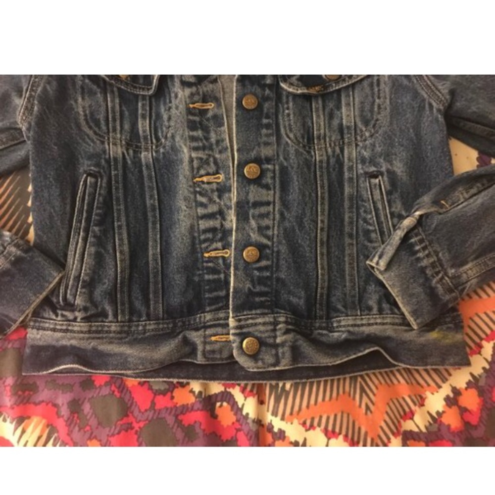 Jim Morrison Doors Vintage Denim Jacket - Picture 2 of 8